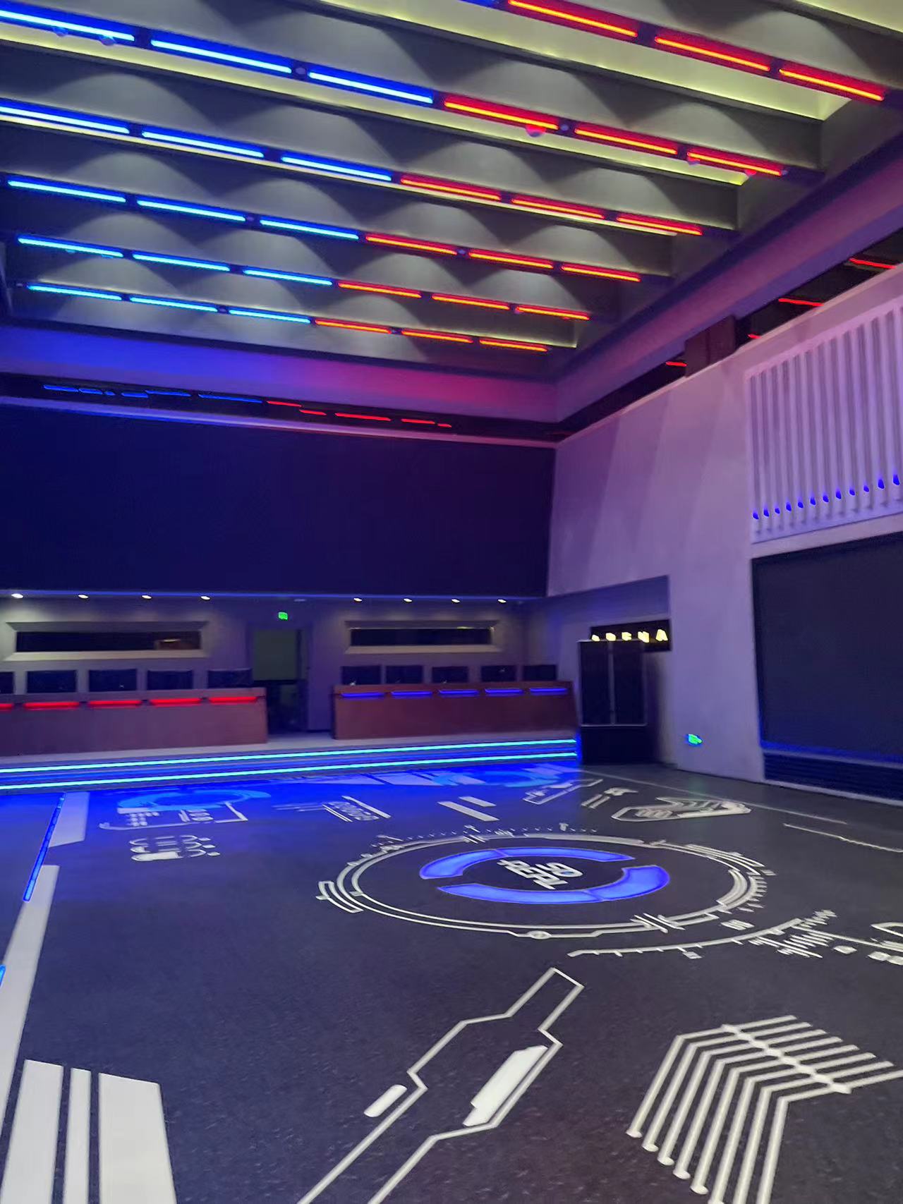 高端电竞赛事场馆设计,科技与艺术的完美融合 高端电竞赛事场馆设计,科技与艺术的完美融合